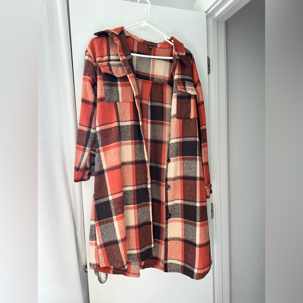Long light coat